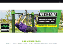 Tablet Screenshot of barmaniapro.com